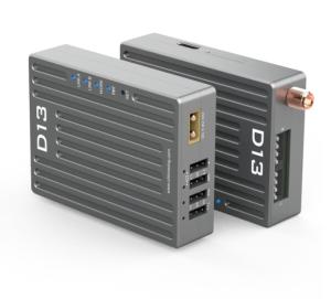 D13 4G Wireless Data Link Transparent Transmission High Speed Low Latency Long Range