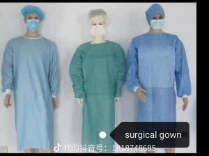 Best Isolation Disposable Surgical Gowns Surgical Nonwoven Gown Disposable Patient Gown wholesale