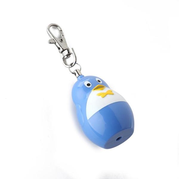 Cheap Penguin 125db Personal Keychain Alarm Security Attack ABS for sale