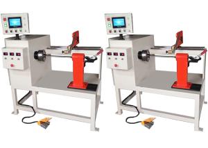 PLC Controlled Small Coil Winding Machine With Automatic Wire Laying Function