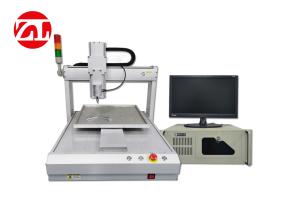 Best Three Axis Push Button Key Pressing Load Stroke Curve Testing Equipment wholesale