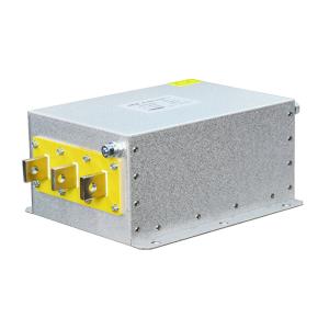 China EMI Filter for VFD 380VAC Three Phase with 300A Current for Industrial Applications on sale