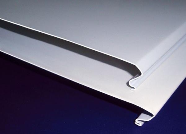 Cheap C Shaped Linear Metal Strip Ceiling  , Aluminium Strip Ceiling for sale