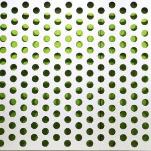 Perforated Aluminum Composite Plate with Customized Perforation Pitch and Various Patterns Available