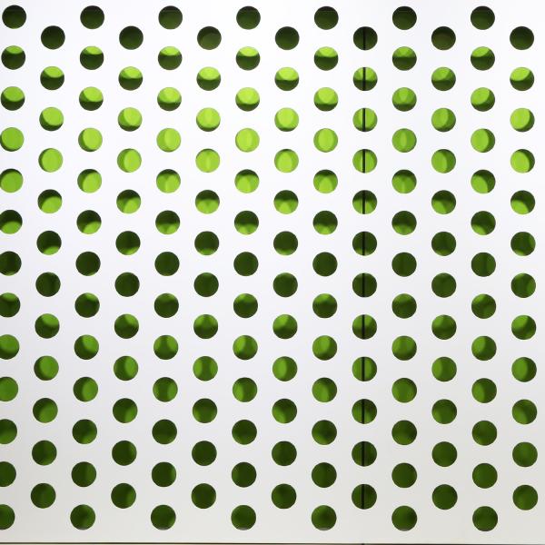 Cheap Perforated Aluminum Composite Plate with Customized Perforation Pitch and Various Patterns Available for sale