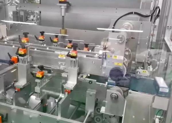 Cheap High Output Horizontal Cartoning Machine Flexible Software Easy Installation for sale
