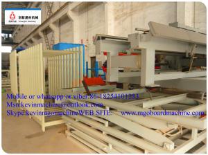 Advanced Process High Automatic MgO Board Production Line With PLC Control System