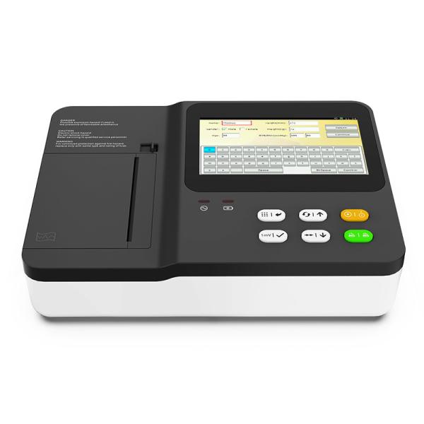 Cheap 3 Channel Portable ECG Machine With Monitor System Manual Automatic for sale