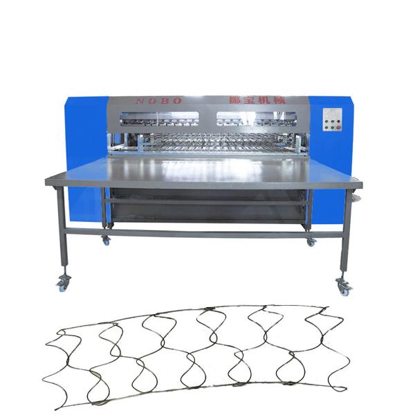 Cheap 5Mpa Mattress Spring Coiling Machine Conjoined Coiling Spring Assembly Machine for sale