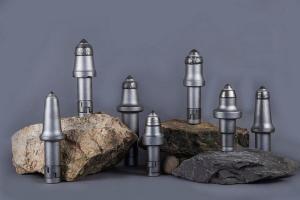 Round Shank Bit Point Attack Rock Cutting Tools Conical Mining Tools