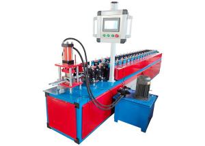 Automatic 0.7mm Thickness Roller Shutter Machine Strong Frame Customized Design
