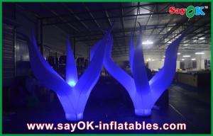 China Waterproof 190T Nylon Inflatable Lighting Decoration On Ground 2m Ceremony on sale