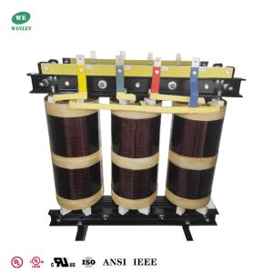 Best 150kva Three Phase Dry Type Isolation Transformer Step Down 480v To 415v H-class insulation wholesale
