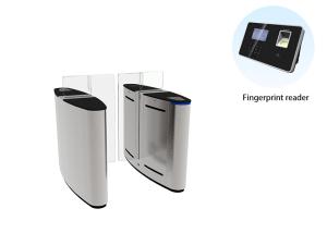 Security Biometric Control de Acceso Sliding Gate-QR Code -Colecionador de cartões-RFID/QR Code-Face Recognition/ ICID