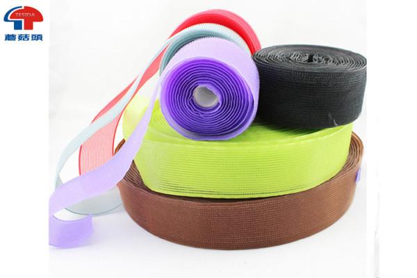 Cheap Nylon hook & loop tape Soft Heated magic Rollers / Hair Sheets Custom Shape for sale