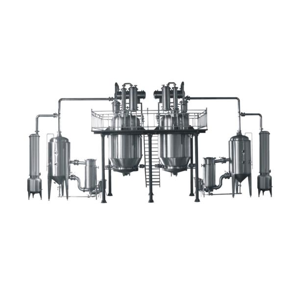 Cheap Traditional Herb Extraction Equipment Operated Low Temperature 60 - 80°C for sale