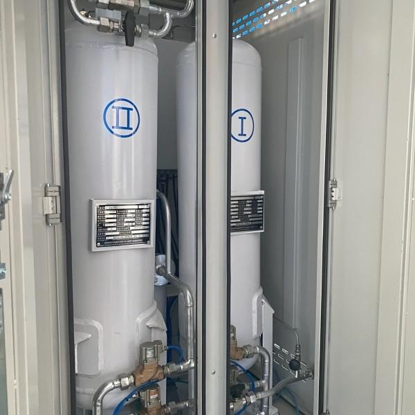 Cheap High Efficiency PSA Medical Oxygen Generator With Filling cylinders for sale