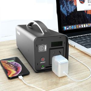 Best Portable Fast Charging Power Station 300W 68000MAh Overcurrent Protection wholesale