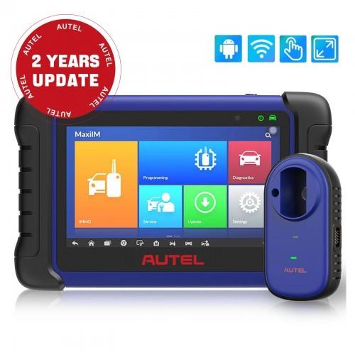 Cheap Autel MaxiIM IM508 Advanced IMMO & Key Programming Tool With XP200 Programmer Global Version for sale