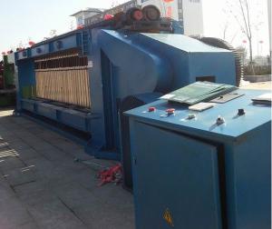 Best High Efficiency Gabion Mesh Machine With 4m Weaving Width And Automatic Stop System wholesale