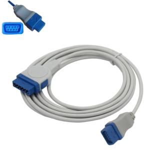 Best Ohmeda Spo2 Extension Cable Compatible With GE Ohmeda TS9 Pin Sensor Datex wholesale