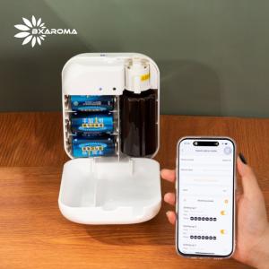 Best Bluetooth Battery Aroma Diffuser Essential Oil Fragrant Device Scent Diffuser Freshener wholesale