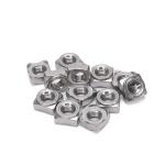 Best ISO Standard Class 8 10 Steel Oiled Din 928 Square Projection Welding Weld Nuts for Healthcare Equipment and Machinery wholesale