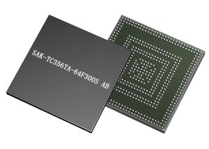 Best LFBGA-180 Integrated Circuit Chip SAK-TC356TA-64F300S AB 4MB Flash MCU Microcontroller wholesale