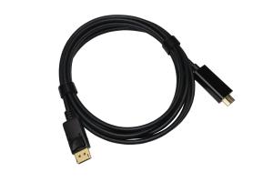 China Displayport To HDMI 4K Cable DP To HDMI Adapter Cable 1.8M 4K For HP on sale