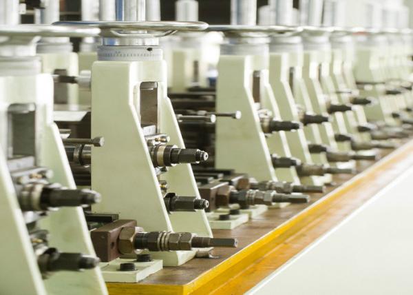 Cheap PLC Automatic Control Ms Square Pipe Manufacturing Machine for sale