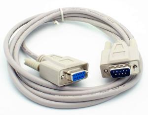 China 6ft 9pin DB9 to DB9 Male to Female series cable on sale