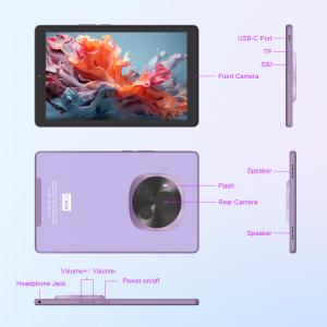 China C Idea 9 Inch Tablet Dual Camera Educational Tablet For Students CM935 Purple on sale