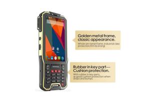 Pocket PC Wifi Android Handheld Barcode Scanner For Warehouse Management