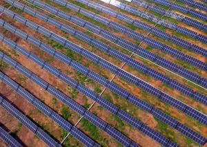 Best IP66 Single Axis Solar Tracking System With Linear Drive Control wholesale