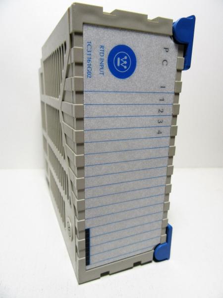 Cheap EMERSON WESTINGHOUSE PROCESS CONTROL 1C31161G02 INPUT MODULE ANALOG RTD for sale