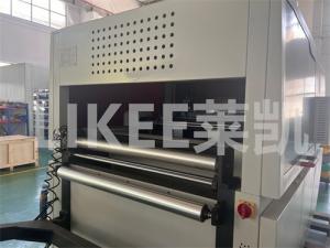 China Automatic Aluminum Foil Paper Die Cutting Machine LKD970*640 on sale