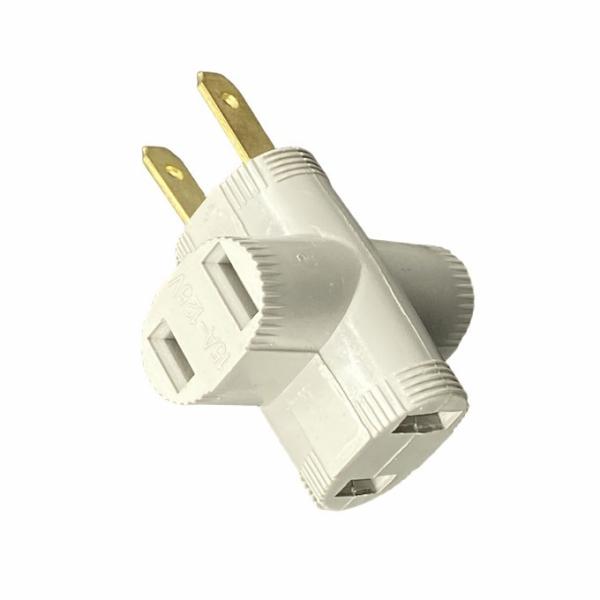 Cheap 125V 15A Two Pin Plug Adapter Electric Plug Adapter for sale