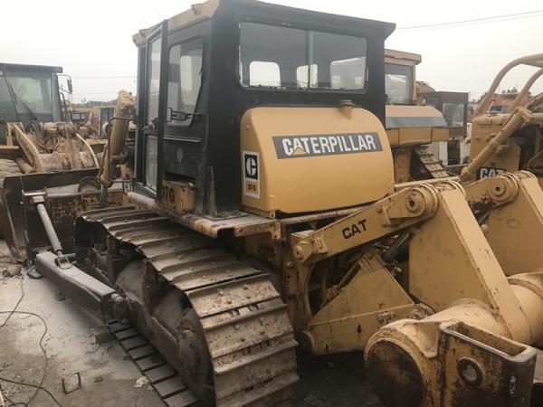 Cheap Two Units Used Crawler Bulldozer CAT D7G 3306T Engine 200HP Powershift Transmission for sale