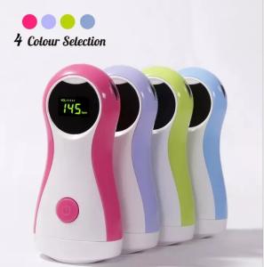 China Mini Prenatal Fetal Doppler Ultrasound Equipment Baby Heartbeat Monitor on sale