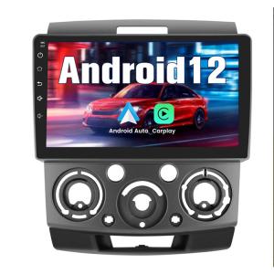 China 9 inch car dvd player for FORD RANGER 2EVEREST 2 MAZDA BT-5O 2006 2011 double din GPS Naxigation DSP car audio on sale