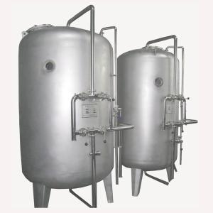 China Quartz Sand FRP Multimedia Filter Sewage Water Filter System on sale