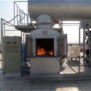 China 5Kw Waste Incinerator Machine Adjustable Temperature Control on sale