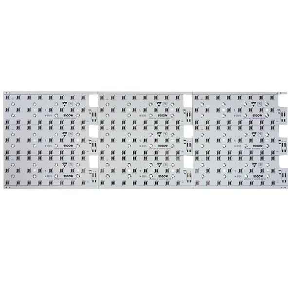Cheap OEM Aluminium LED PCB Board LF HASL 1.6mm High Speed Reverse Light Plate for sale