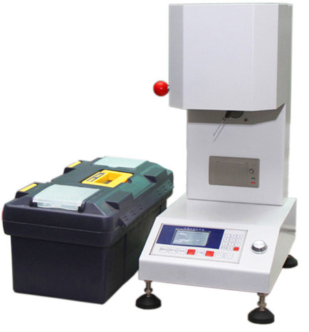 400C Digital Display Plastic Testing Equipment MFI Melt Flow Index Tester