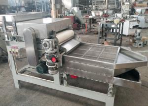 Adjustable Auto Nut Processing Machine , Peanut Betel Nut Cutting Machine
