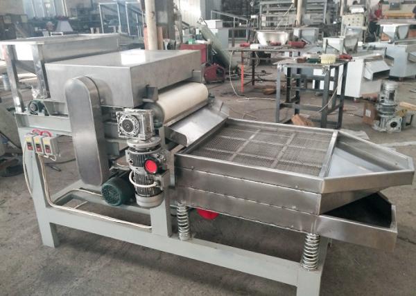 Cheap Adjustable Auto Nut Processing Machine , Peanut Betel Nut Cutting Machine for sale