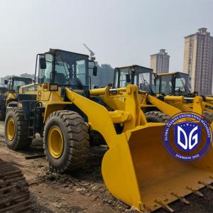 Best Origin Japan WA320-5 Used Komatsu Loader WA320-5 Wheel Loader Secondhand Komatsu Loader WA320-5 wholesale