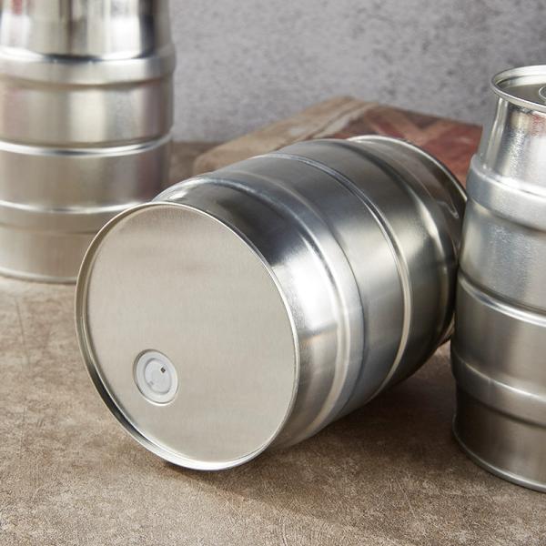 Cheap Airtight Rectangle Cylindrical Tin Can  , Tinplate Round Empty Tin for sale