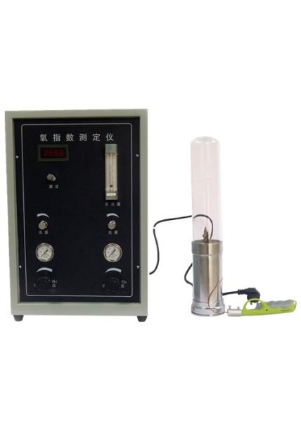 Cheap Digital Flammability Testing Equipment / Oxygen Index Analyzer For Plastic for sale