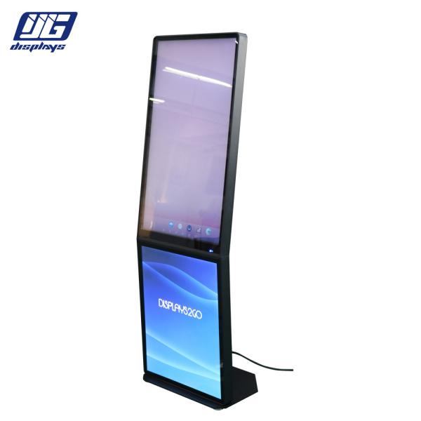 Cheap 43 / 49 / 55'' Digital Advertising Display Board LCD Media Player Android Operation System for sale